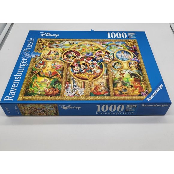 Ravensburger Other - 2006 Ravensburger Disney The Best Themes Jigsaw Puzzle 152667 1000 pieces